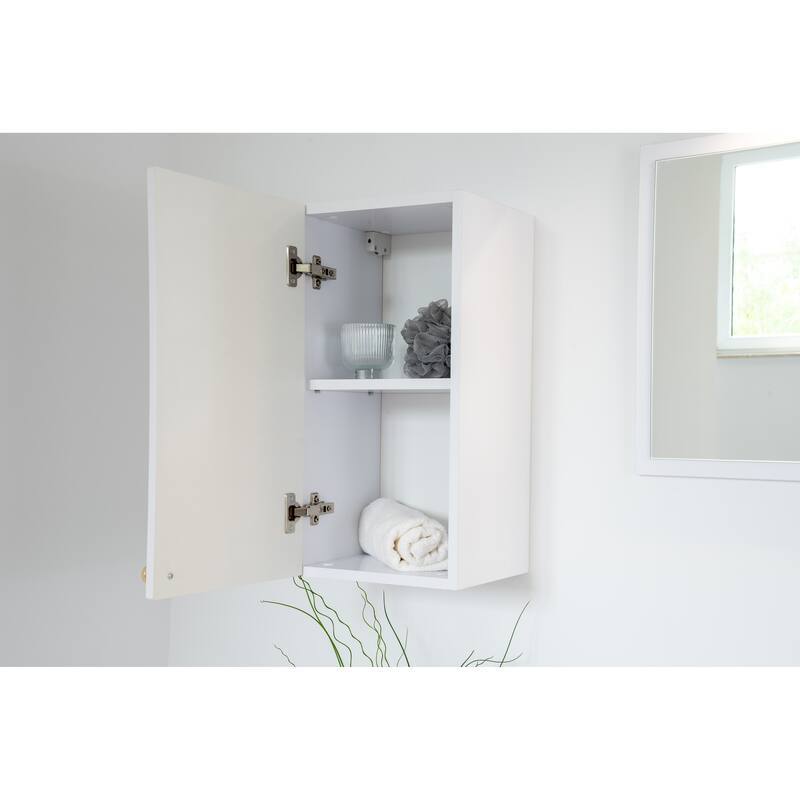 ARIA 12" Wide Bathroom with Soft Close Door On Sale Bed